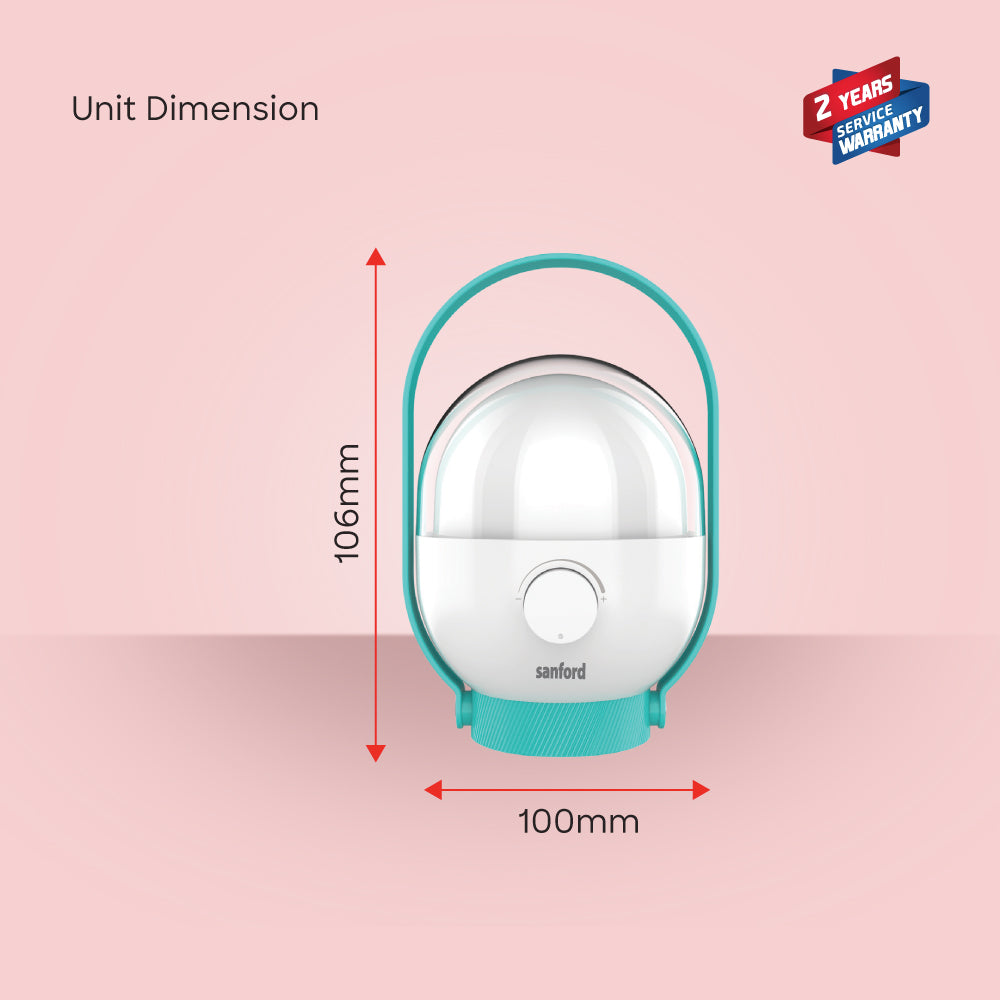 Sanford Rechargeable LED Lantern with 4 Brightness Modes and 15Hour Runtime | SF2731EL - buysanford